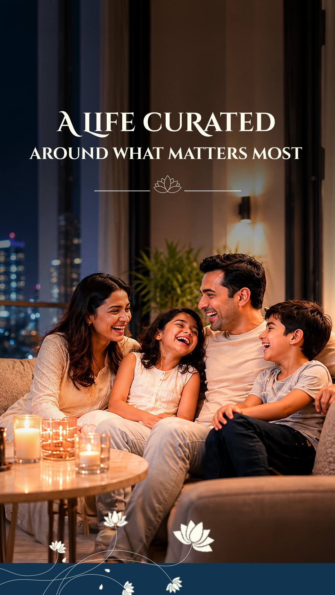 A Life Curated Around What Matters Most