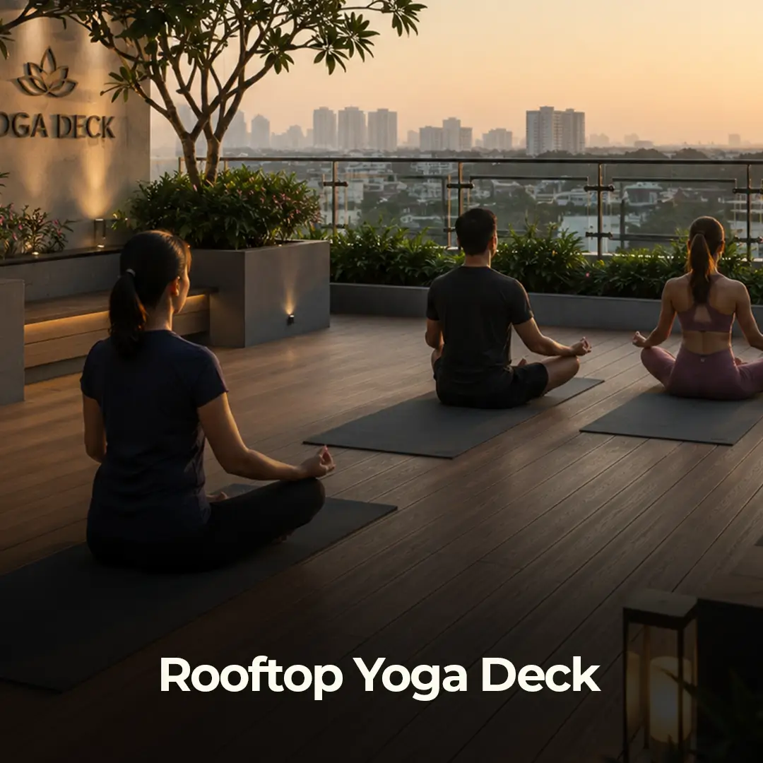 Rooftop Yoga Deck