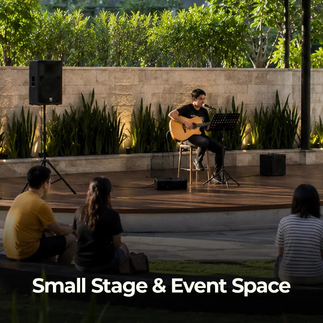 Small Stage & Event Space