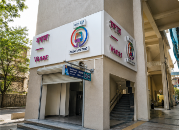 Vanaaz Metro Station